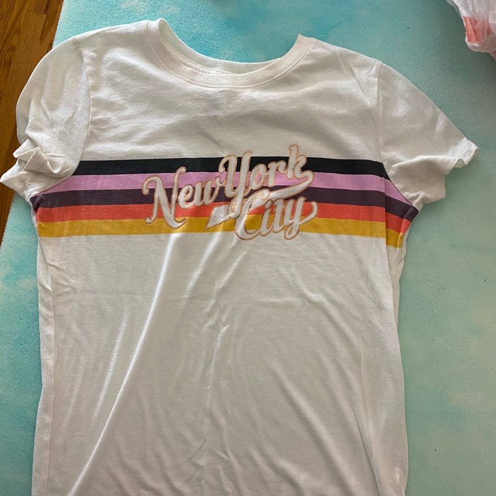 Aeropostale tee.